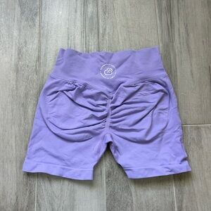 Booty scrunch gym shorts